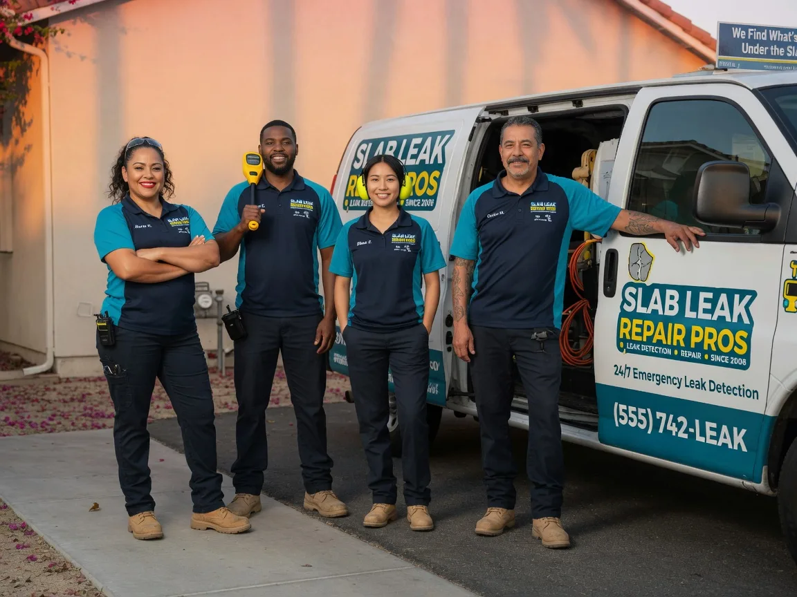 Slab Leak Repair company in Morrisville, VT